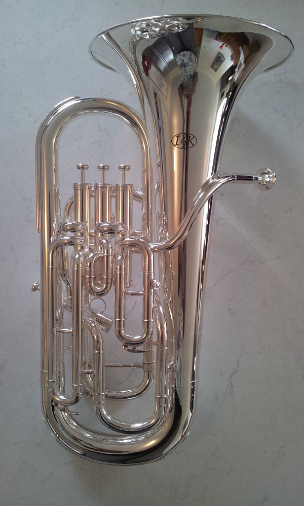 Four Valve Fully Compensating Euphonium